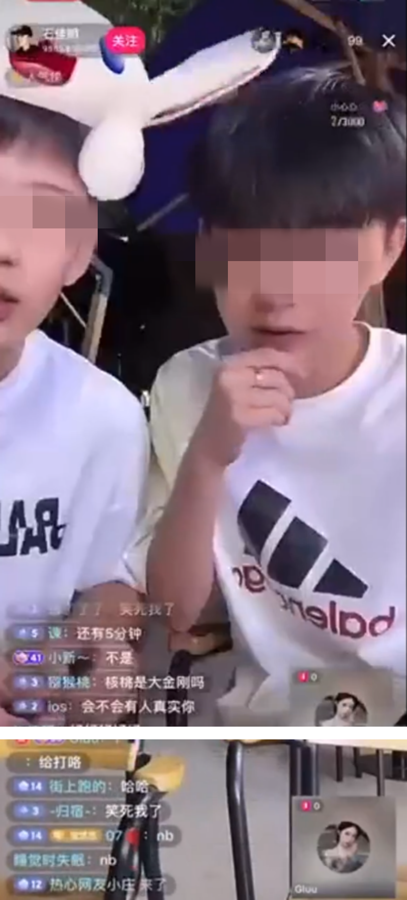 直播中被黑衣人追砍!网红手掌被砍飞掉地