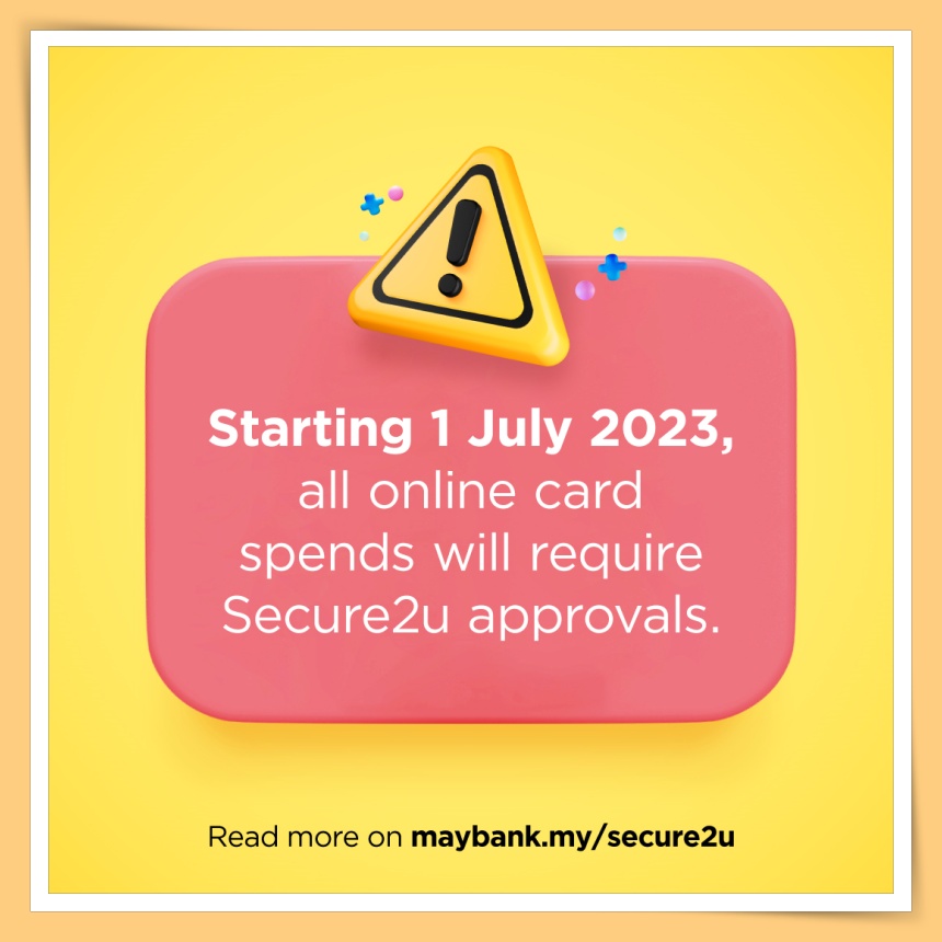 Maybank Secure2u