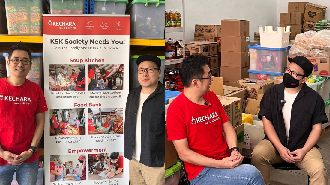 (Kechara Soup Kitchen,简称KSK)负责人谢国良