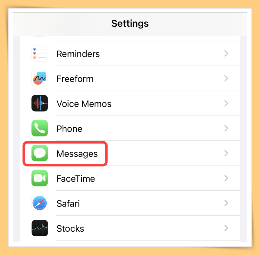 Messages