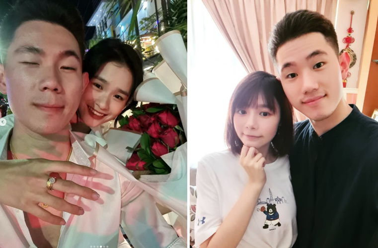 林明祯弟弟求婚成功