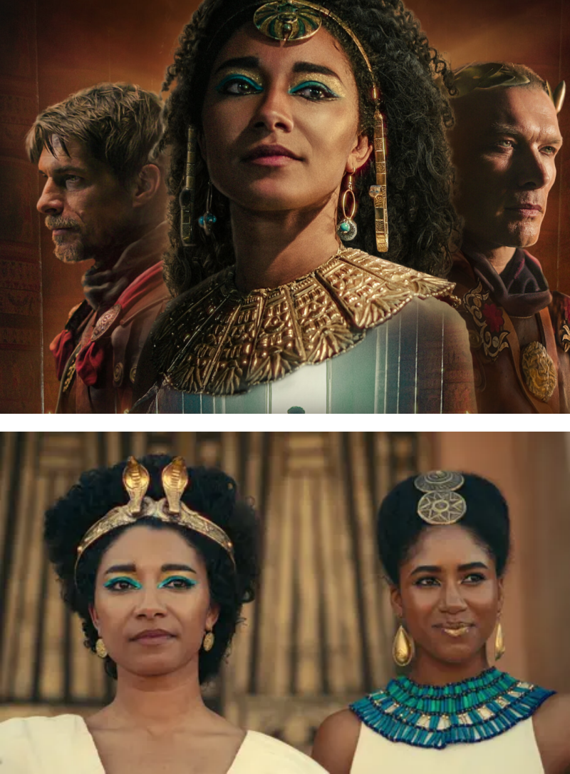 Netflix史上最烂新片《Queen Cleopatra》