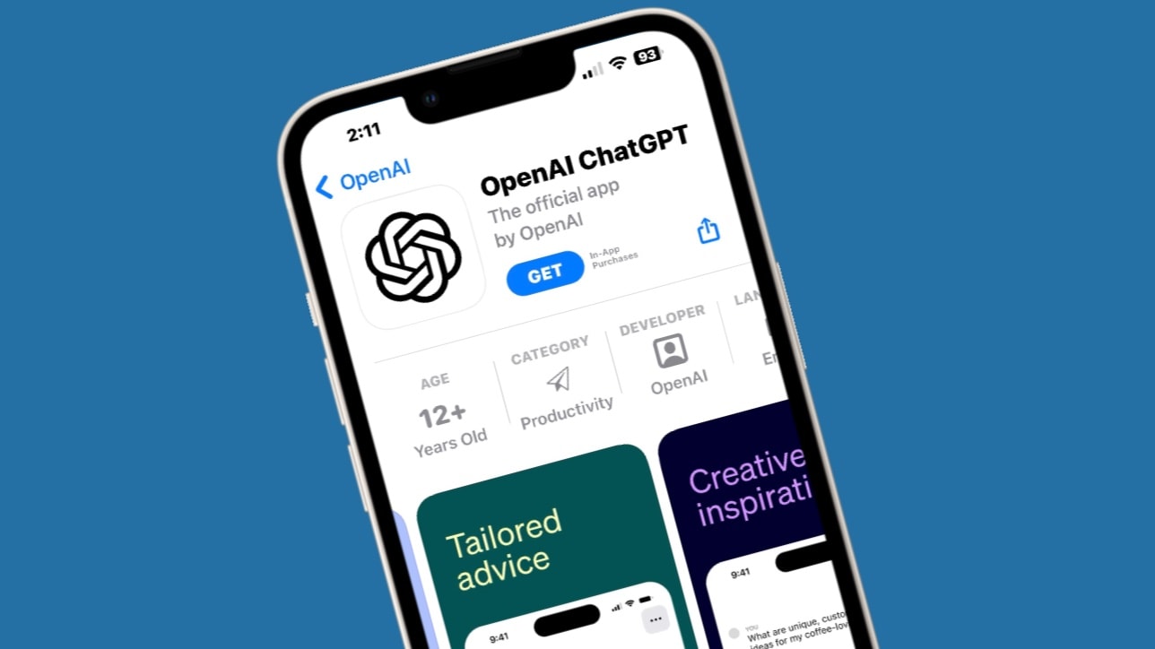 Open AI ChatGPT App