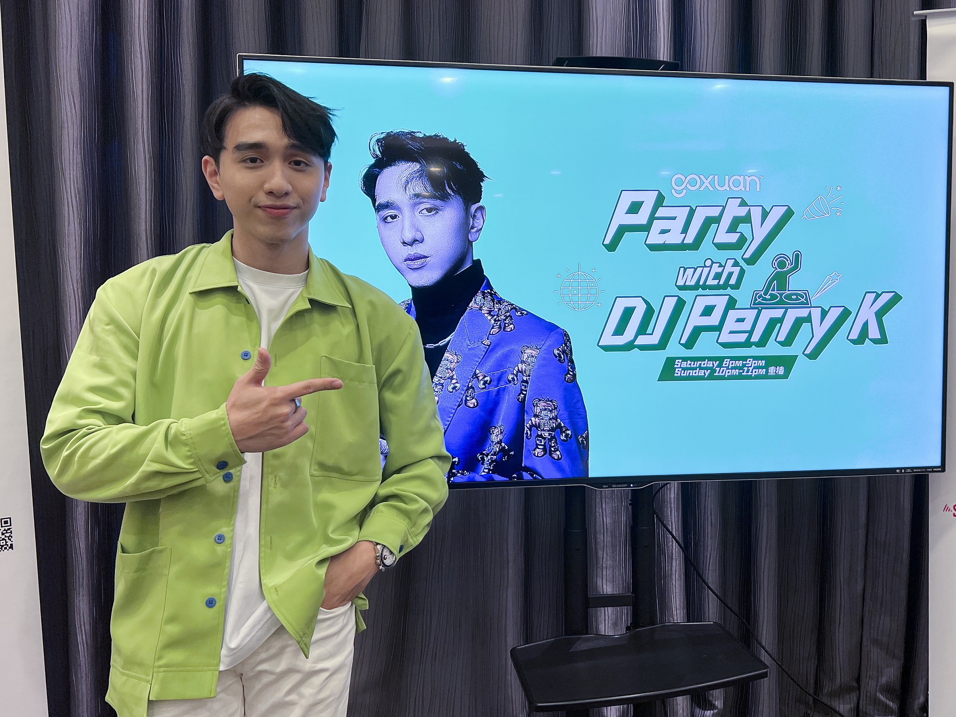 《GOXUAN Party with DJ Perry K 》