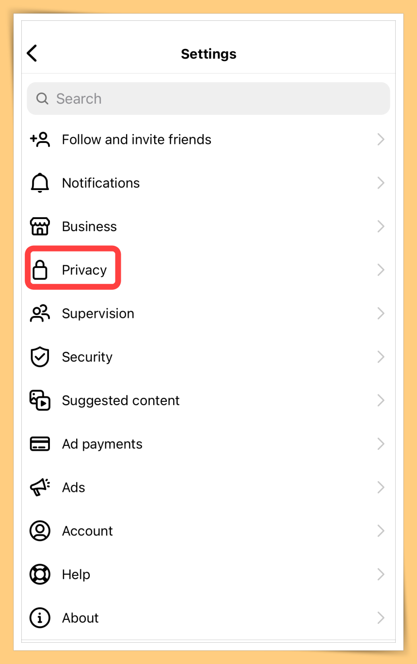 Privacy