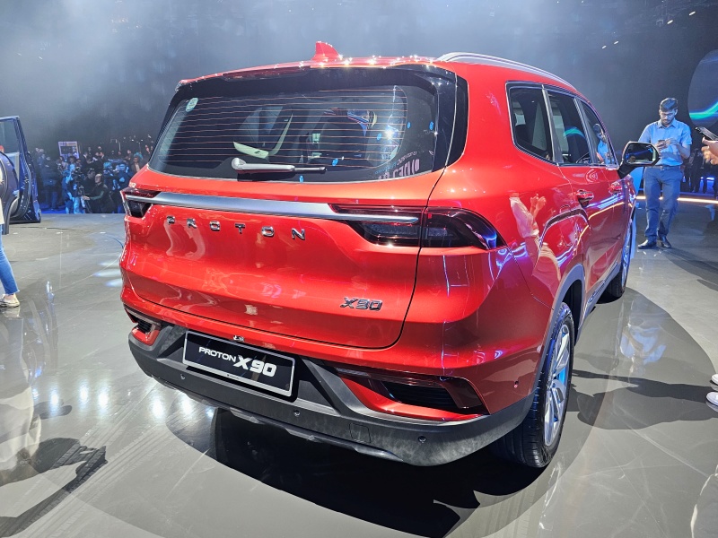 Proton X90 Back