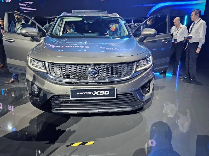 Proton X90 Grey