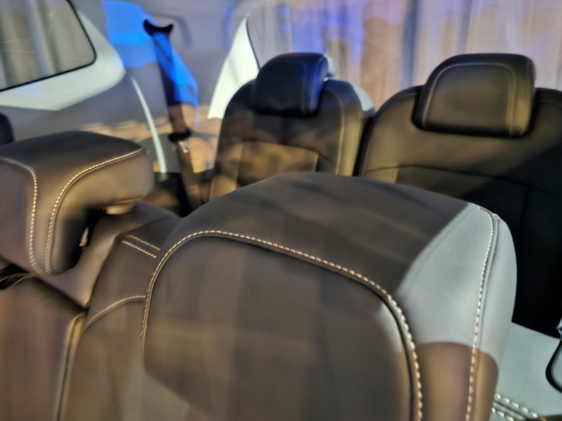 Proton X90 Third Seat