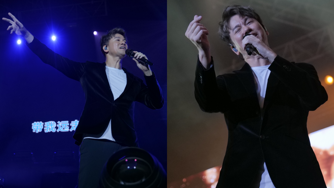 李圣杰云顶演唱会挑战张学友粤语歌