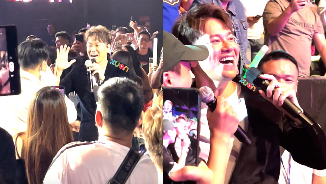 李圣杰云顶演唱会挑战张学友粤语歌