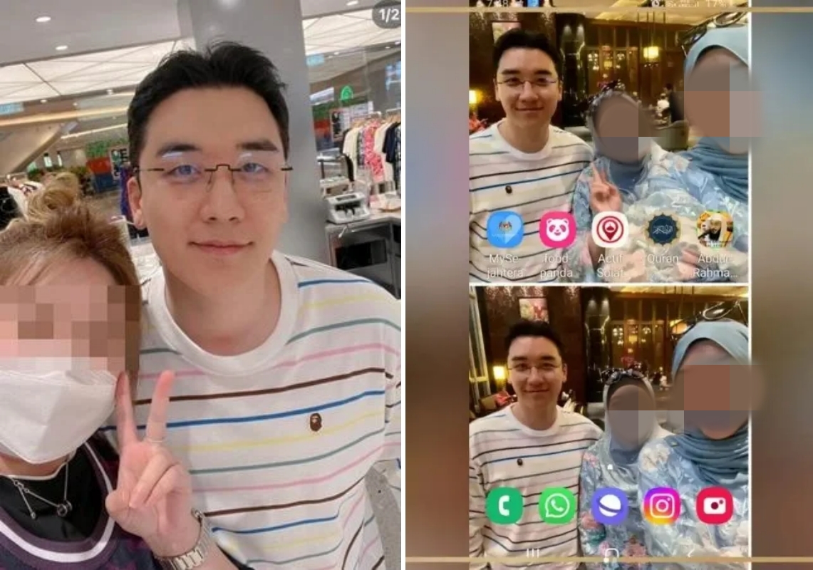 胜利现身大马
