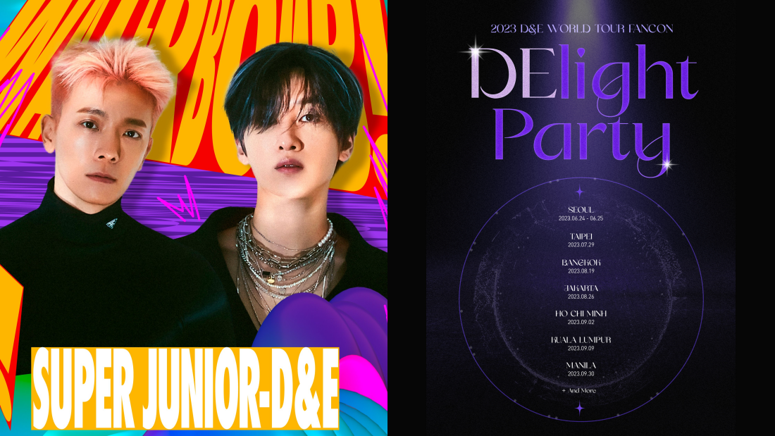 SUPER JUNIOR-D&E 9月确定来马开唱