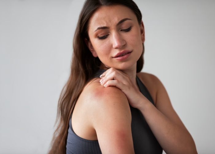 身处空气污染的地方会导致皮肤发痒、过敏