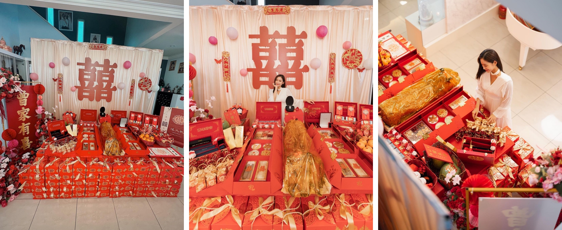 Stella Chen过大礼