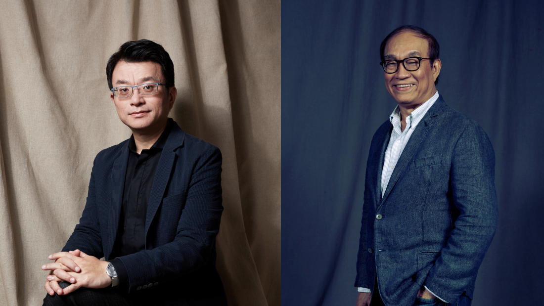 廖庆松老师与闻天祥老师为《悲情城市》作映后交流