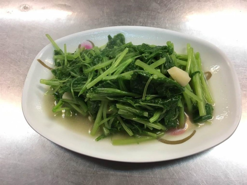 Vegetables overnight