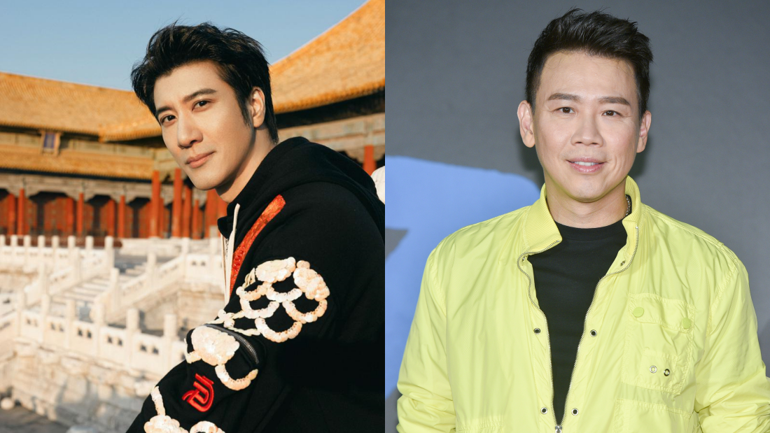 王力宏、陶喆婚宴上嗨唱《Forever Love》