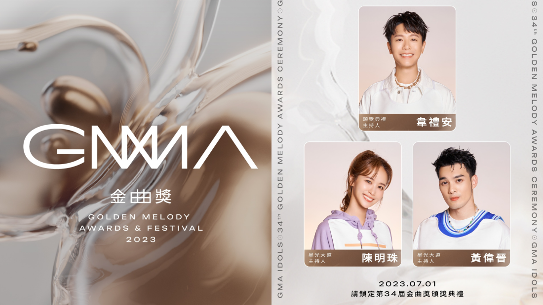 韦礼安跨界当金曲奖主持人