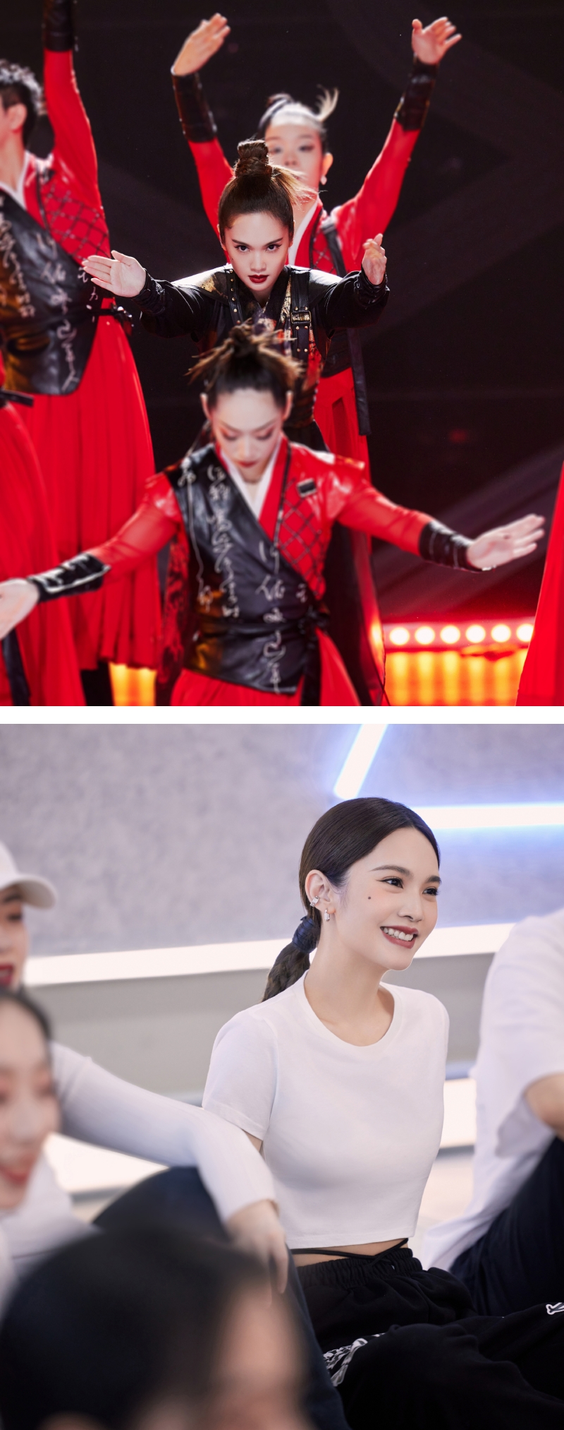 杨丞琳拽脸反呛“我没有不会跳舞”