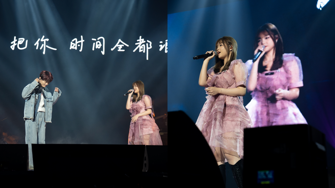 队长首来马开唱!获好友黄礼格“表白”