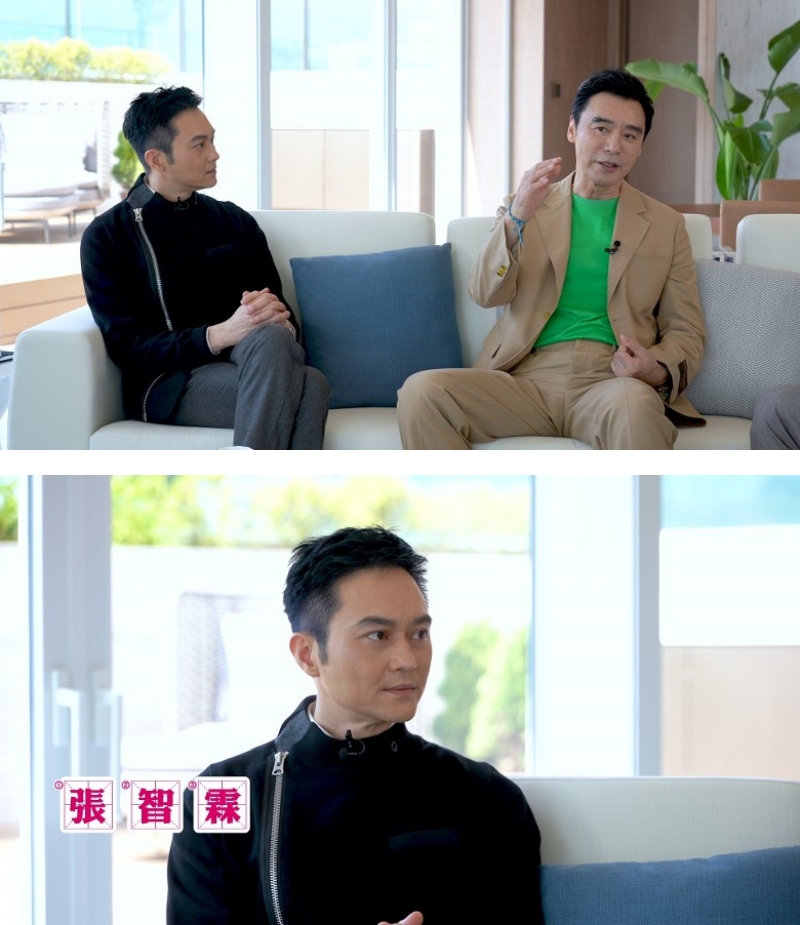 张智霖曝:16岁魔童爱和袁咏仪作对!