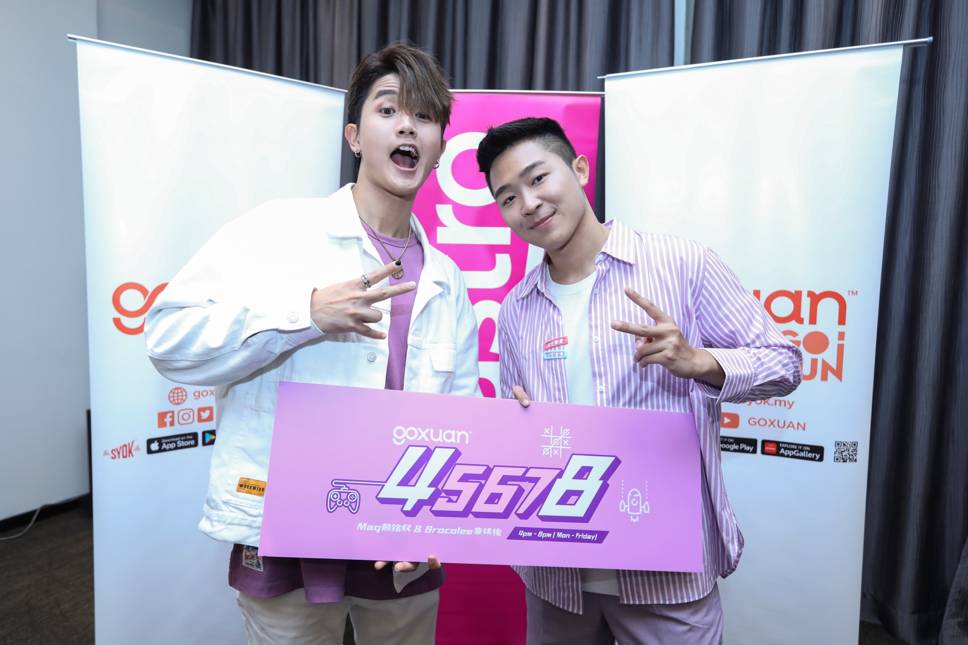 《GOXUAN 45678》