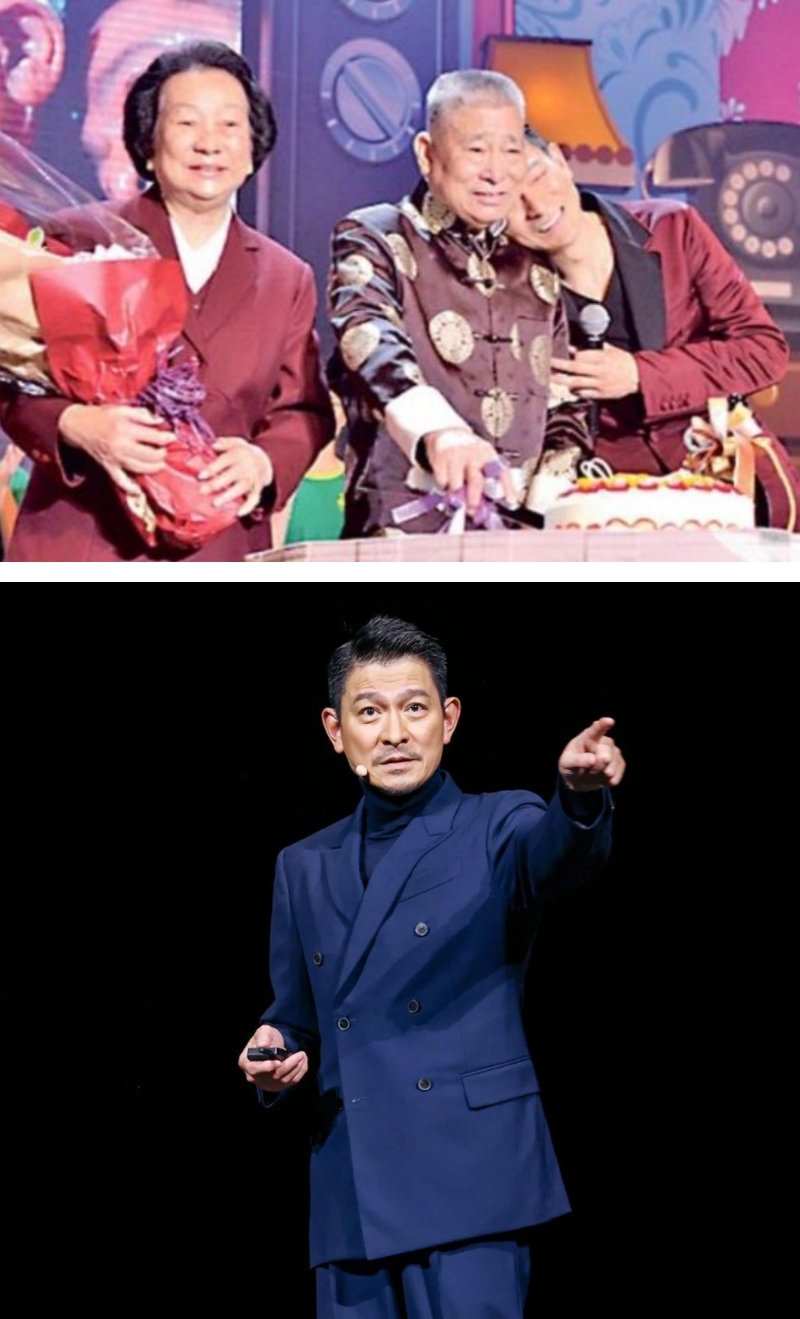 刘德华父亲离世
