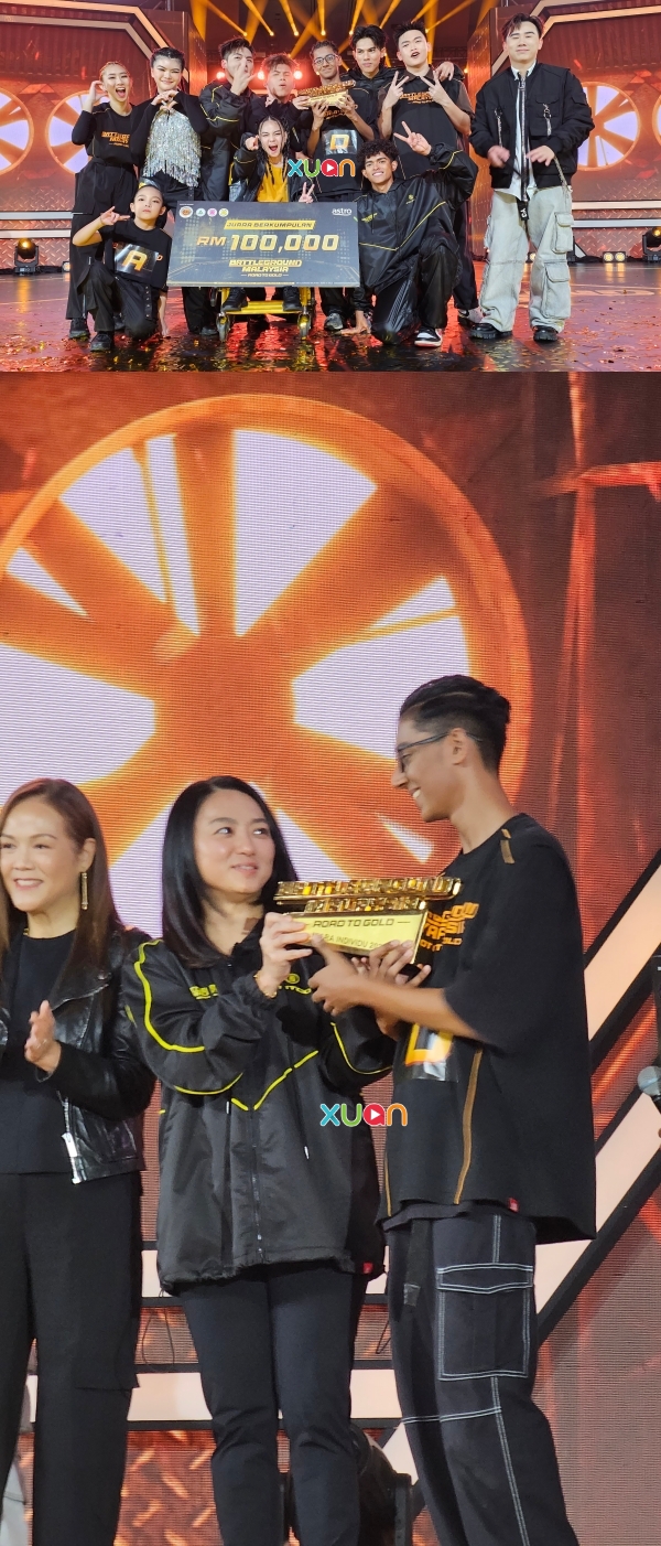 《Battleground Malaysia:Road to Gold》决赛
