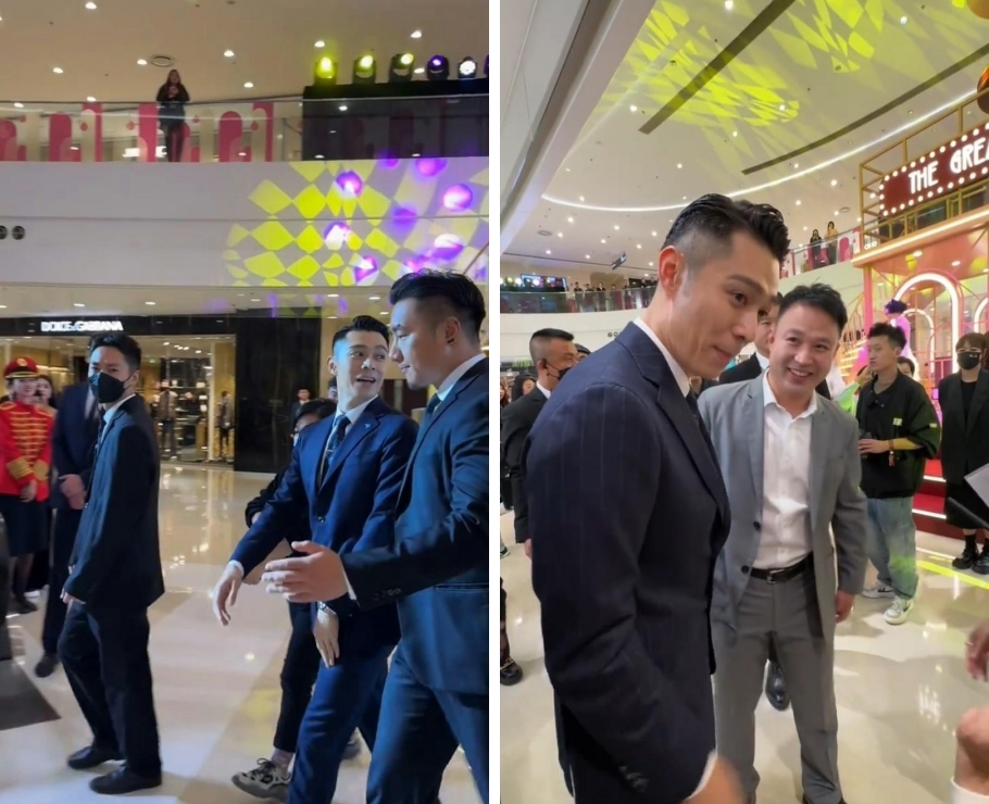周柏豪中国参加活动