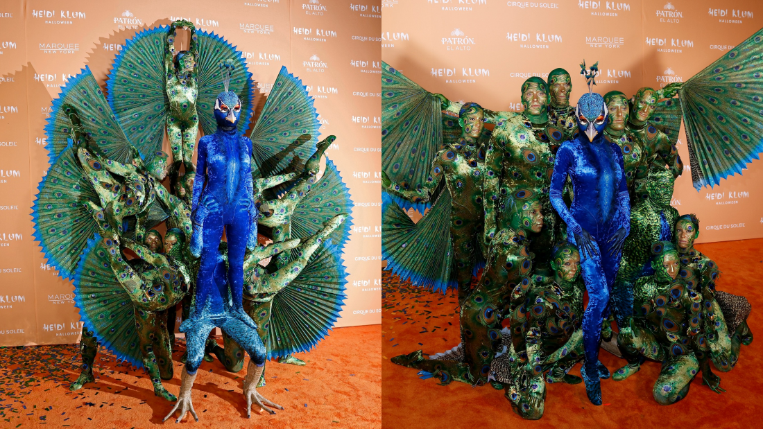 Heidi Klum Halloween