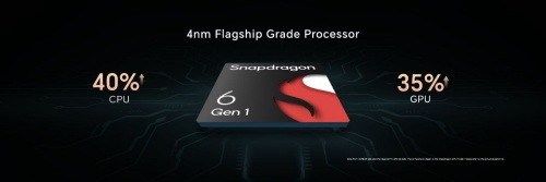 honor x9b Snapdragon 6 Gen 1 4nm chip