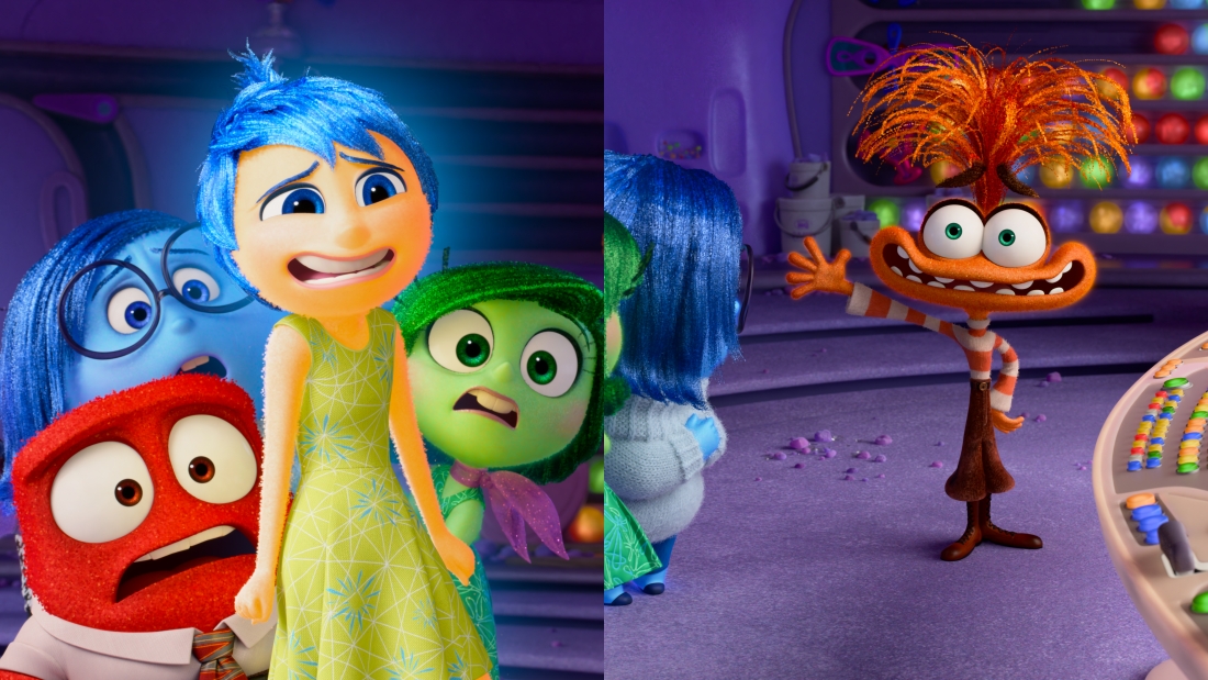 《Inside Out 2》时隔9年回归