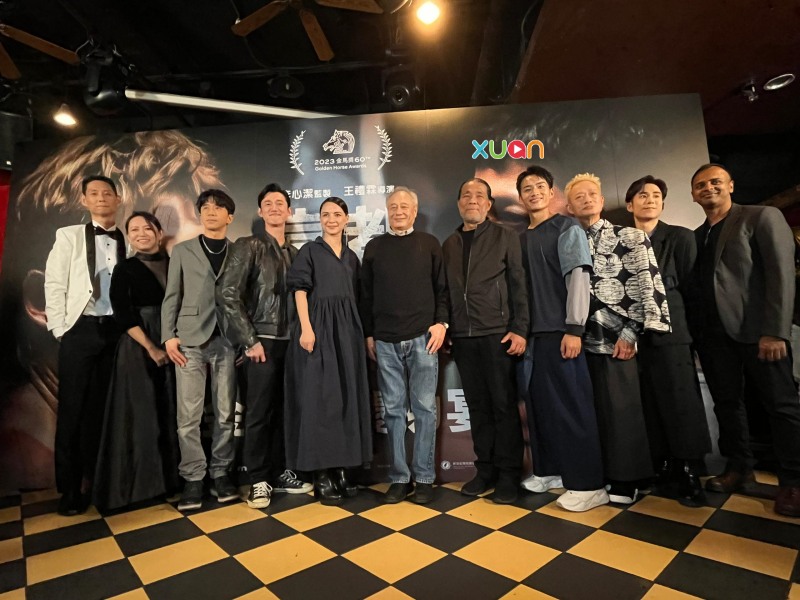 《富都青年》团队合照李安、光良