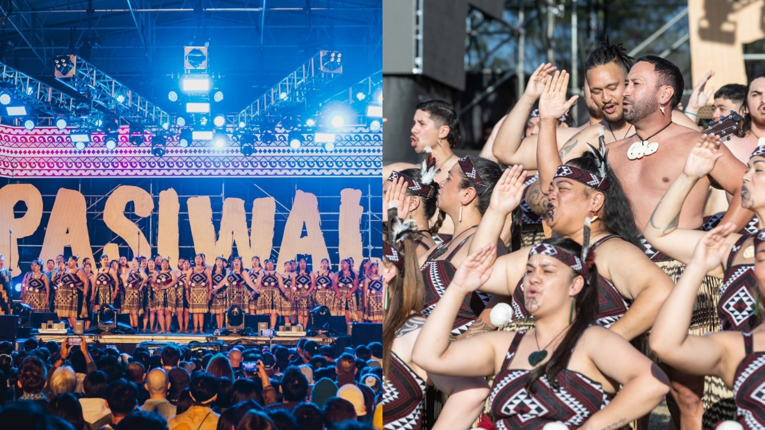 台湾PASIWALI 国际原住民音乐节太炸了
