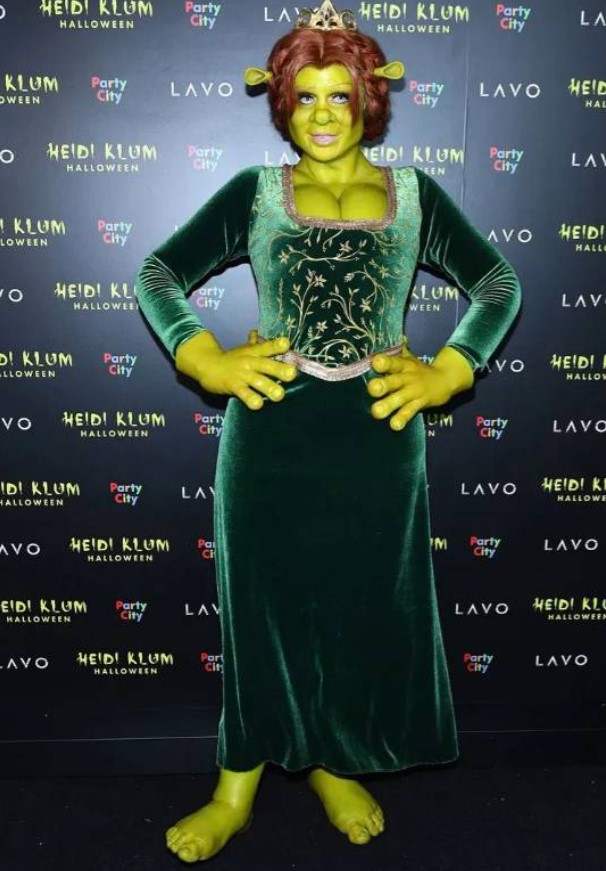 Heidi Klum Halloween