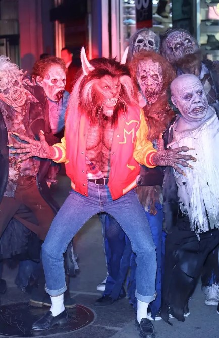 Heidi Klum Halloween
