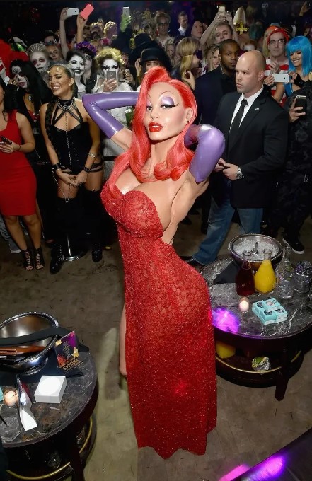 Heidi Klum Halloween