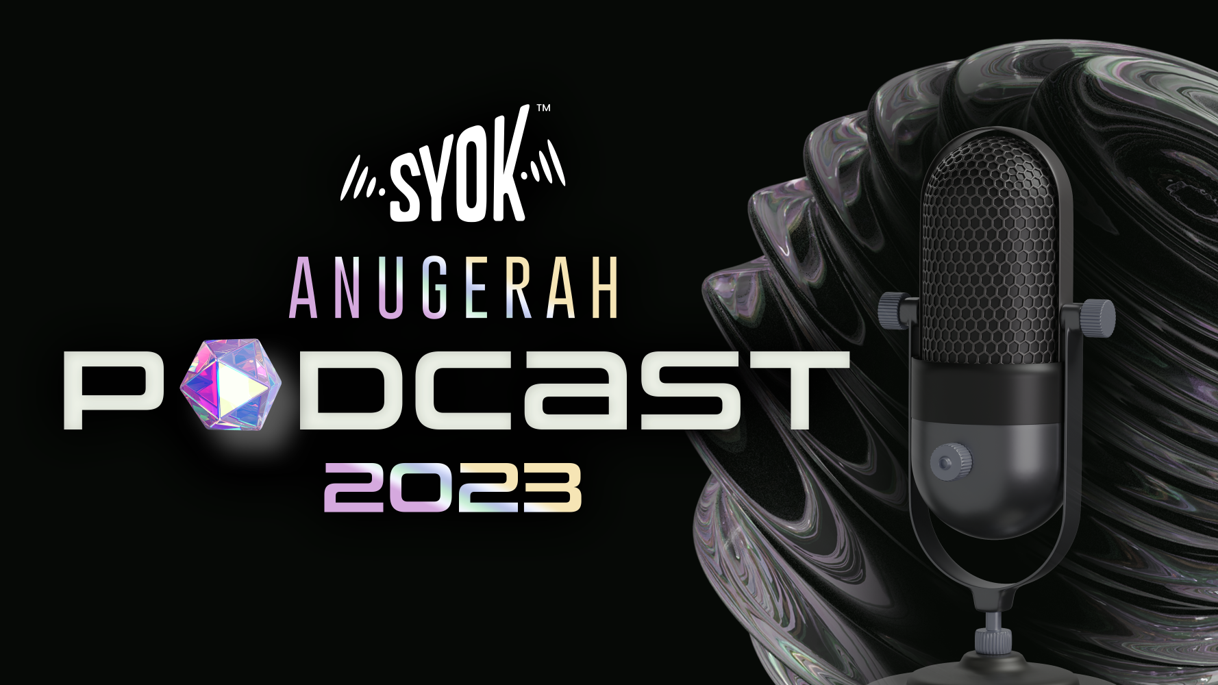 Anugerah Podcast SYOK 2023