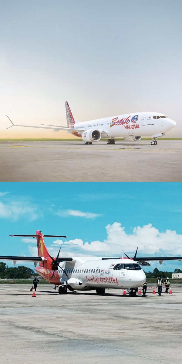 盘点5种大马廉价航空