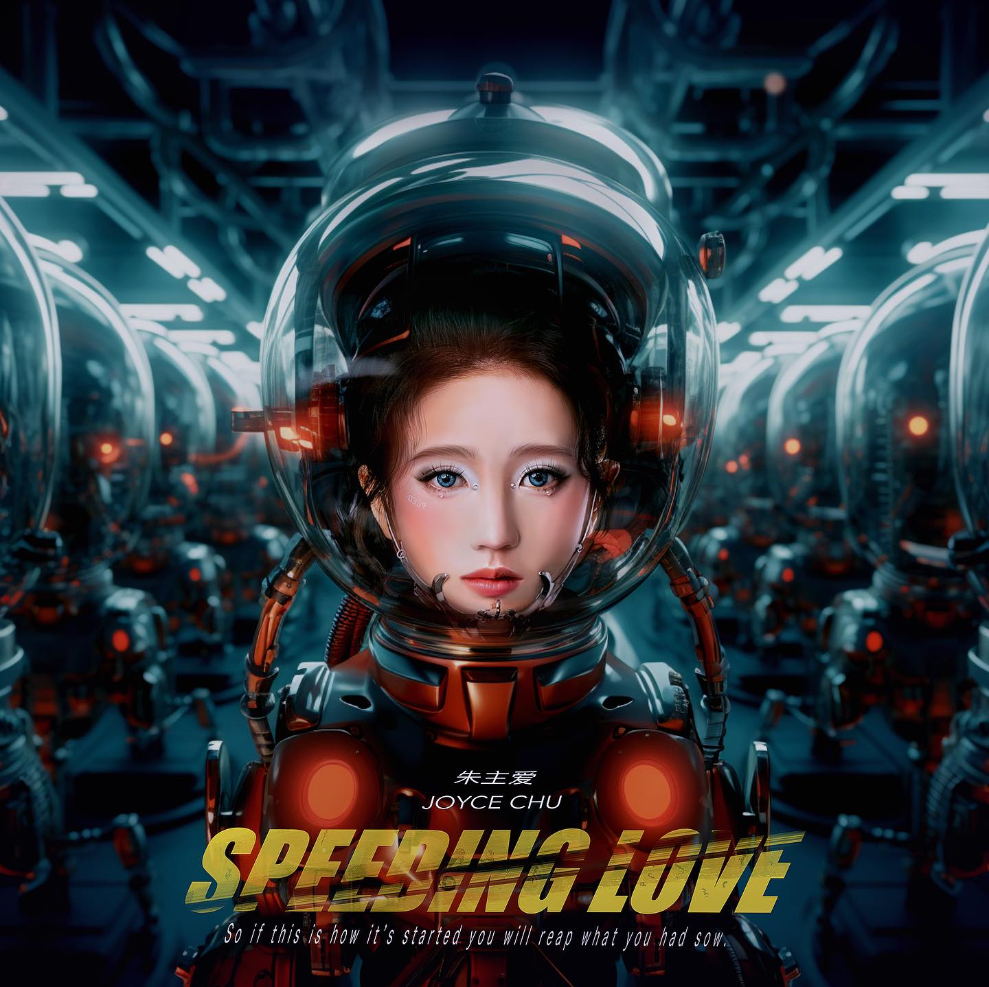 朱主爱《SPEEDING LOVE》