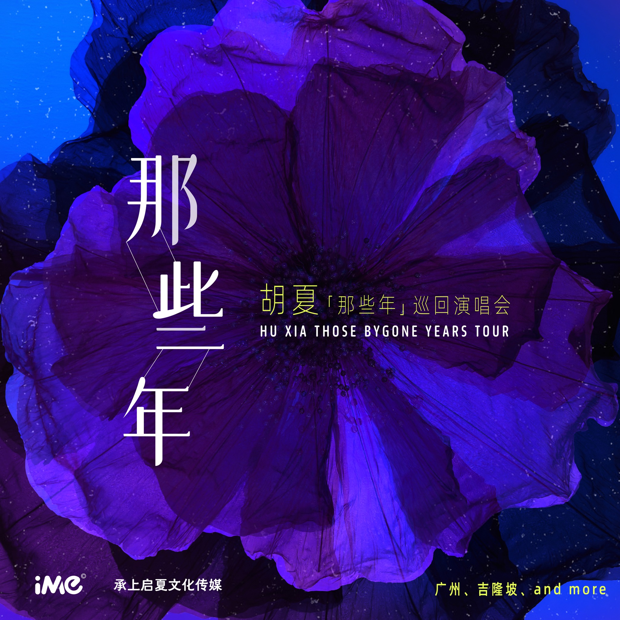 胡夏官宣明年1月来马开唱