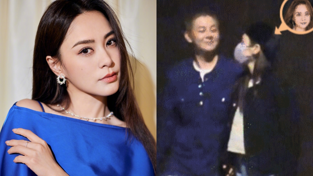阿娇帮女版陈冠希脸贴脸庆生