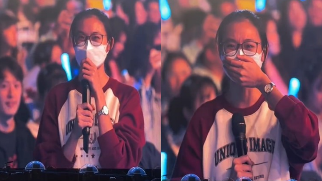 女歌迷点歌给已逝爸爸...阿信为了她暖心改歌词