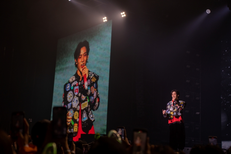 《2023 BamBam THE IST WORLD TOUR <AREA 52> IN KUALA LUMPUR》