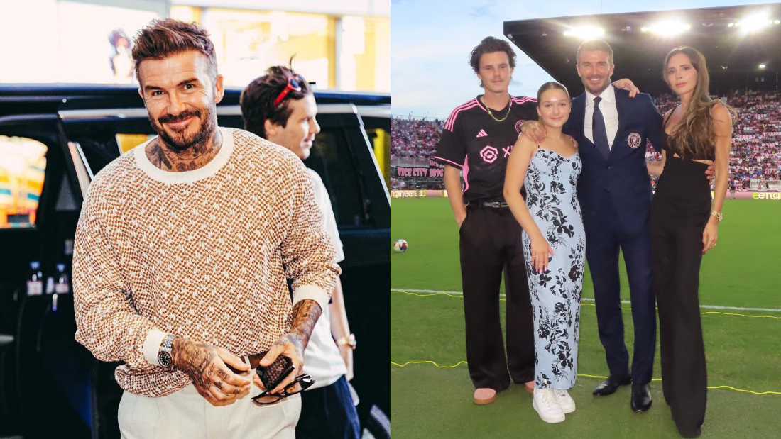 《BECKHAM》