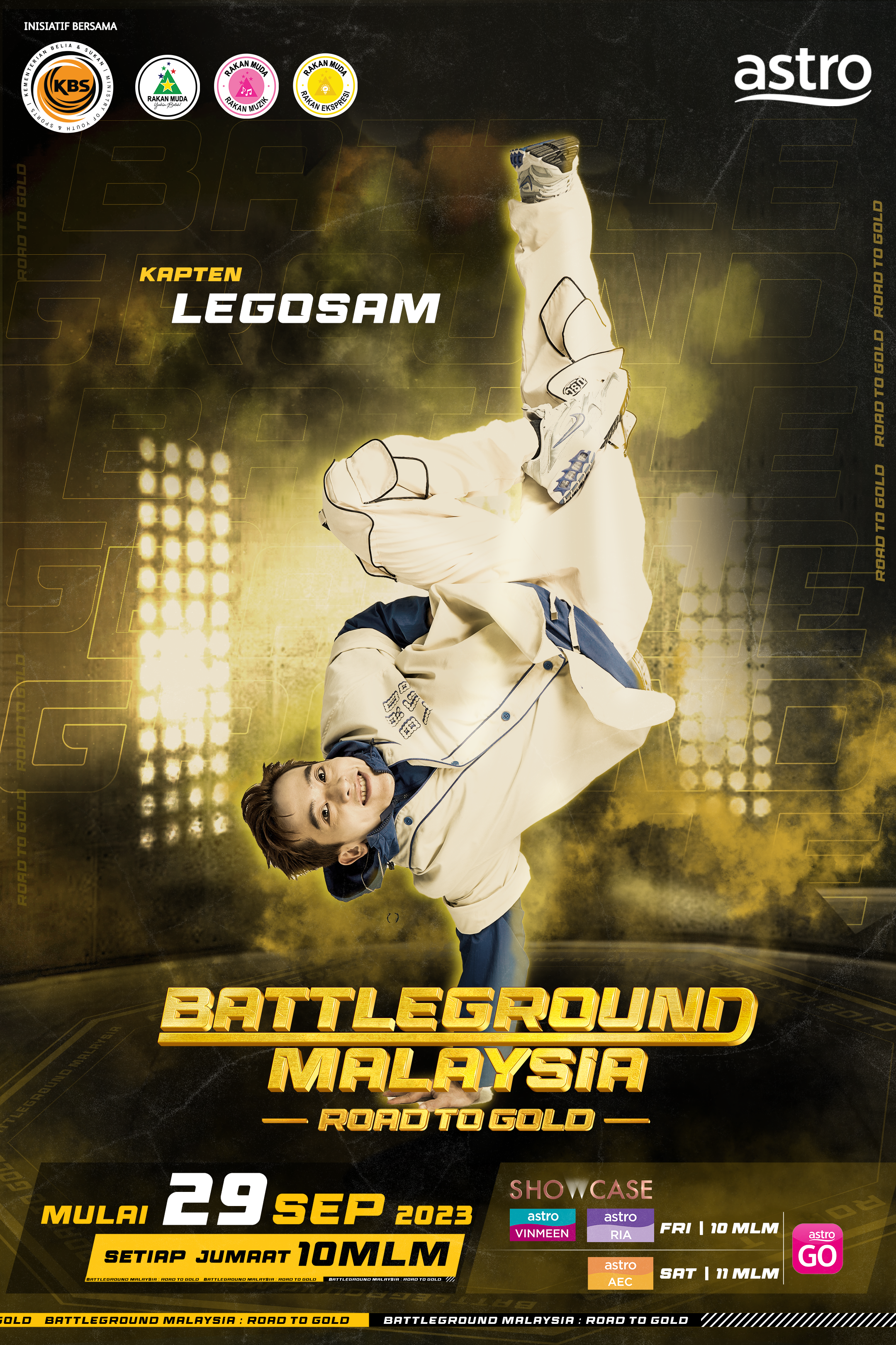 Team Lego Sam
