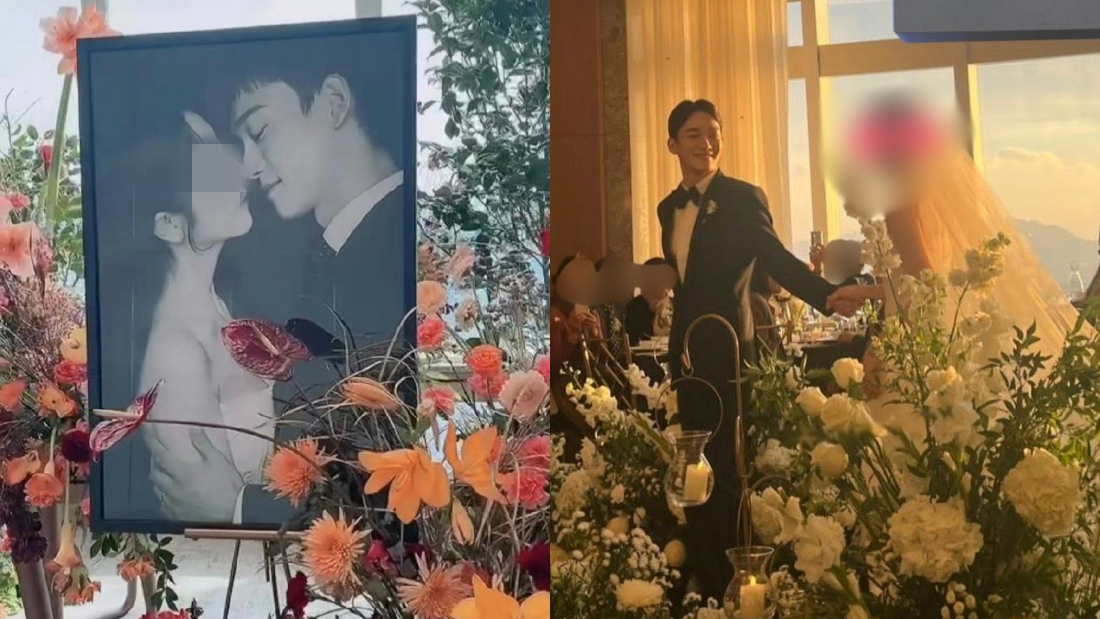 EXO Chen补办婚礼