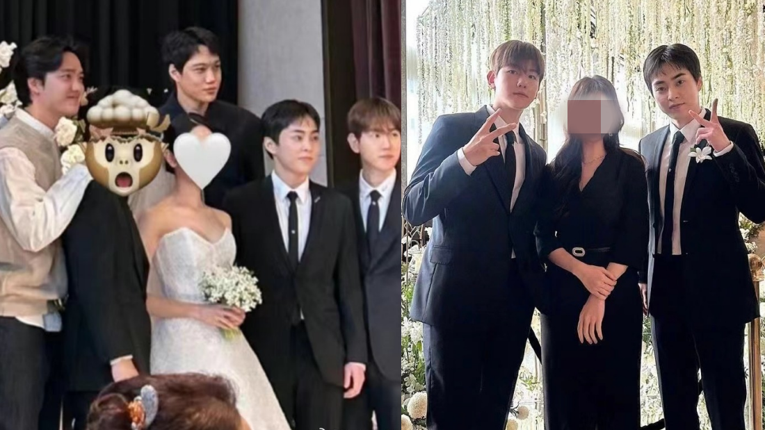 EXO Chen补办婚礼