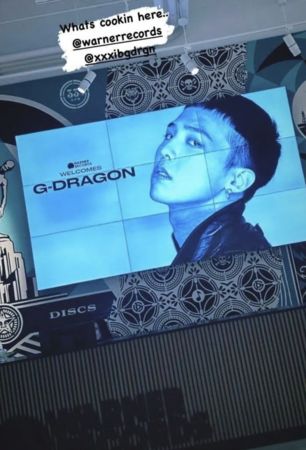 华纳欢迎GD