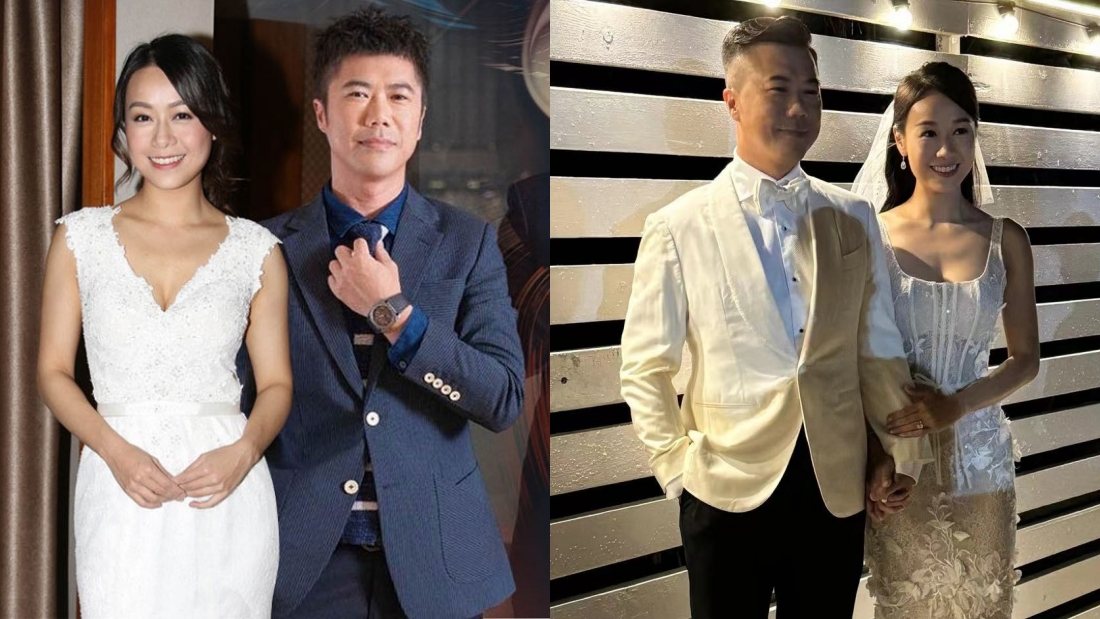 黄心颖与男友正式完婚
